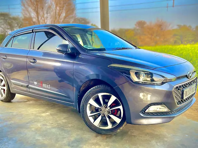 Used Hyundai Elite i20 [2016-2017] Asta 1.2 (O) [2016-2017] in Mahendragarh
