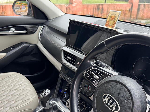 Used Kia Seltos [2019-2022] HTX 1.5 Diesel [2020-2021] in Agra