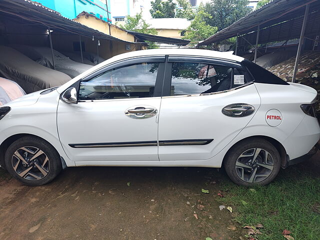 Used Hyundai Aura [2020-2023] SX 1.2 Petrol in Durgapur