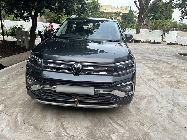 Used 2022 Volkswagen Taigun in Kamareddy