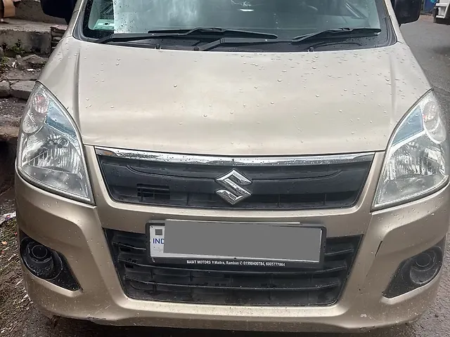 Used 2013 Maruti Suzuki Wagon R in Jammu