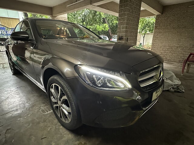 Used Mercedes-Benz C-Class [2014-2018] C 220 CDI Avantgarde in Mumbai