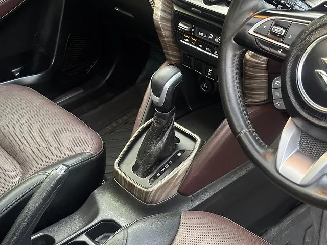 Used Maruti Suzuki Grand Vitara Alpha Smart Hybrid AT [2022-2023] in Mumbai