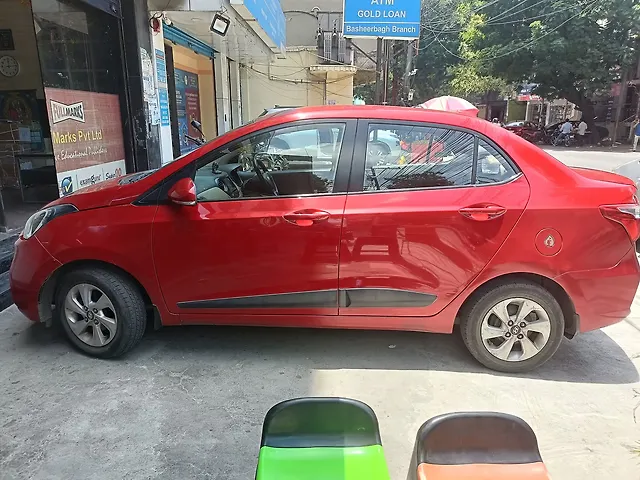 Used Hyundai Xcent SX in Hyderabad