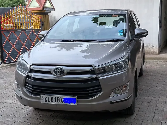 Used 2016 Toyota Innova Crysta in Thiruvananthapuram Used 2016 Toyota Innova Crysta in Thiruvananthapuram