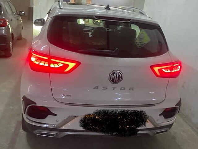 Used MG Astor Sharp 1.5 CVT Ivory [2023-2024] in Bhubaneswar