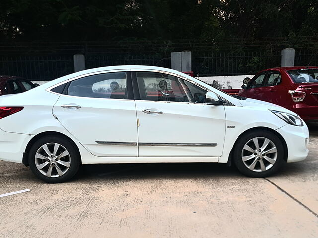 Used Hyundai Verna [2011-2015] Fluidic 1.6 CRDi SX Opt in Indore