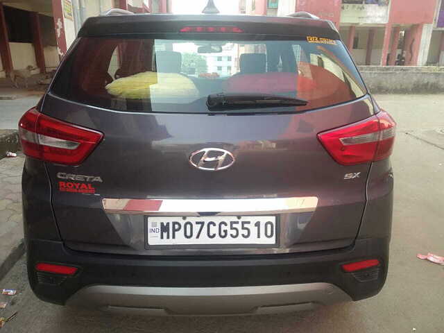 Used Hyundai Creta [2019-2020] SX 1.6 Petrol in Gwalior