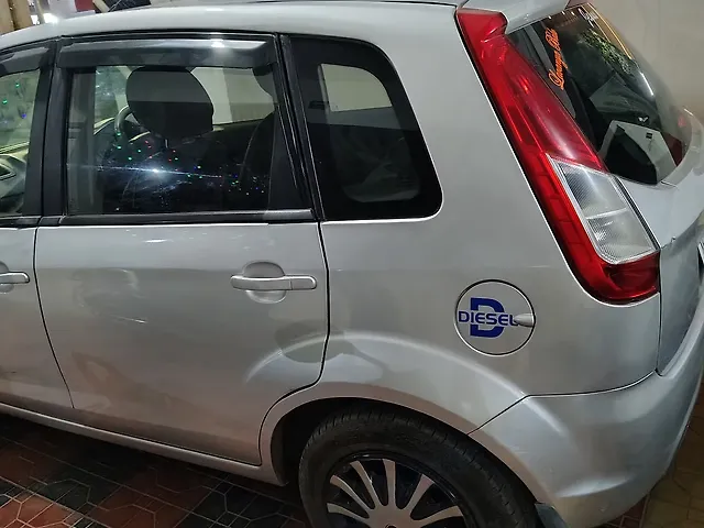 Used Ford Figo [2012-2015] Duratorq Diesel ZXI 1.4 in Hyderabad