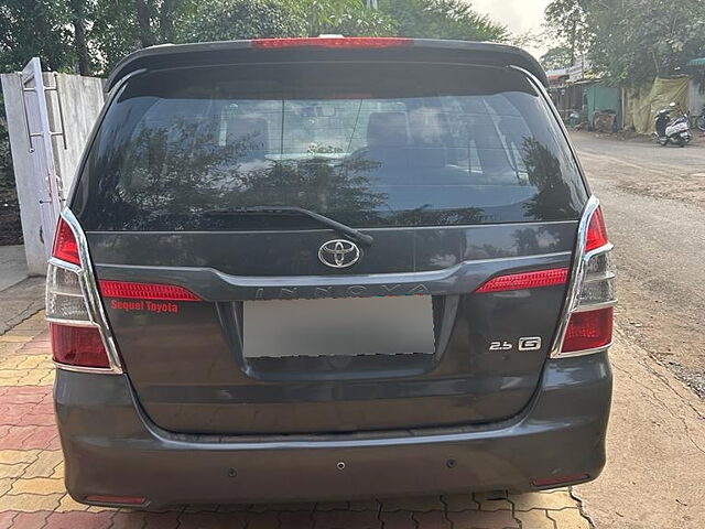 Used Toyota Innova [2015-2016] 2.5 G BS III 8 STR in Washim