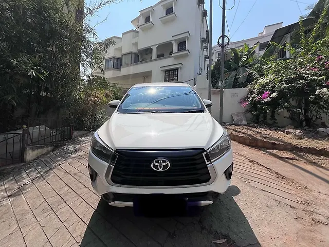 Used 2021 Toyota Innova Crysta in Hyderabad