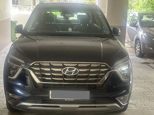 Used Hyundai Alcazar [2023-2024] Signature (O) 7 STR 1.5 Petrol DCT in Bangalore