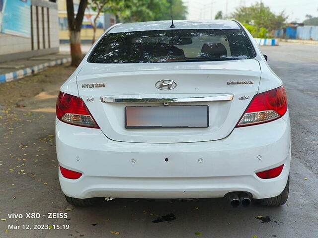 Used Hyundai Verna [2011-2015] Fluidic 1.6 CRDi SX Opt AT in Nashik