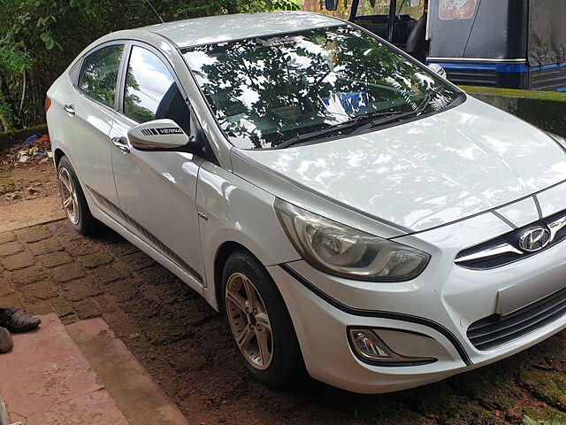 Used Hyundai Verna [2011-2015] Fluidic 1.6 CRDi EX in Kanhangad