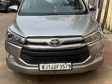 Used 2017 Toyota Innova Crysta in Jaipur