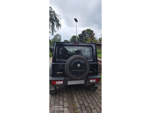 Used Maruti Suzuki Jimny Zeta MT Thunder Edition in Dhemaji