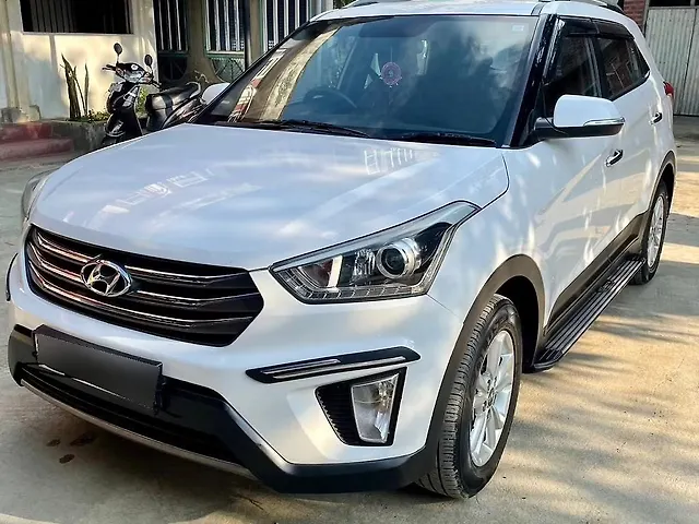 Used Hyundai Creta [2015-2017] 1.6 SX Plus in Imphal