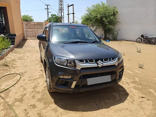 Used 2017 Maruti Suzuki Vitara Brezza in Jaipur