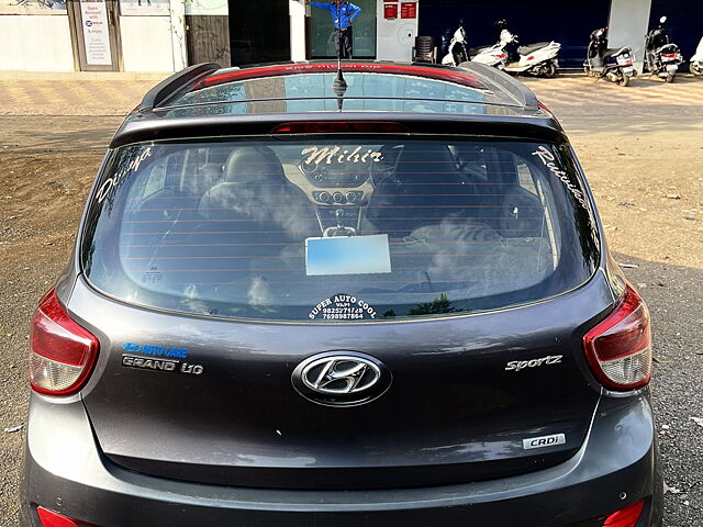 Used Hyundai Grand i10 [2013-2017] Sportz 1.1 CRDi [2016-2017] in Vapi