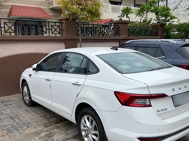 Used Skoda Slavia [2023-2024] Ambition 1.5L TSI MT in Jaipur