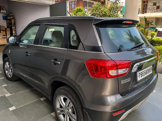 Used Maruti Suzuki Vitara Brezza [2016-2020] ZDi in Mohali