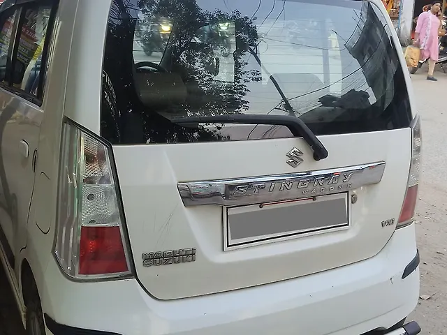 Used 2015 Maruti Suzuki Wagon R in Ranchi