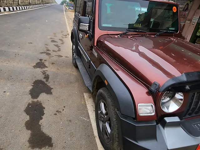 Used Mahindra Thar [2020-2025] LX Hard Top Petrol MT in Raipur