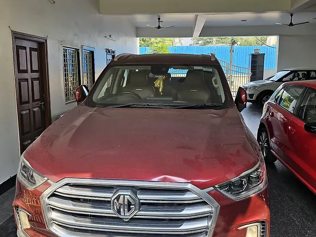 Used 2021 MG Gloster in Hyderabad
