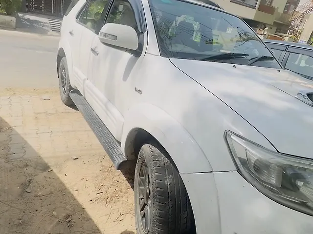 Used Toyota Fortuner [2012-2016] 4x2 AT in Chandigarh
