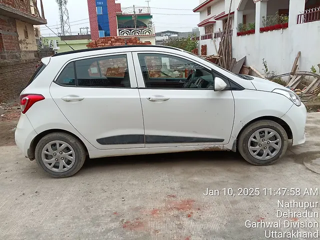 Used Hyundai Grand i10 Sportz (O) 1.2 Kappa VTVT [2017-2018] in Dehradun