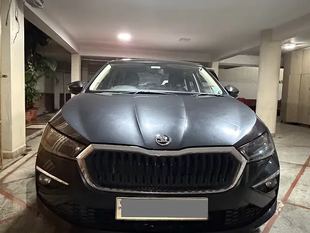 Used 2022 Skoda Slavia in Bangalore