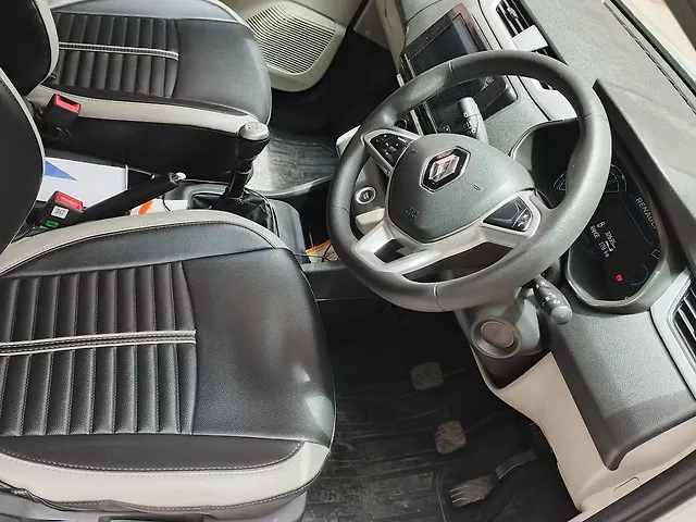 Used Renault Triber [2019-2023] RXZ Dual Tone in Pune