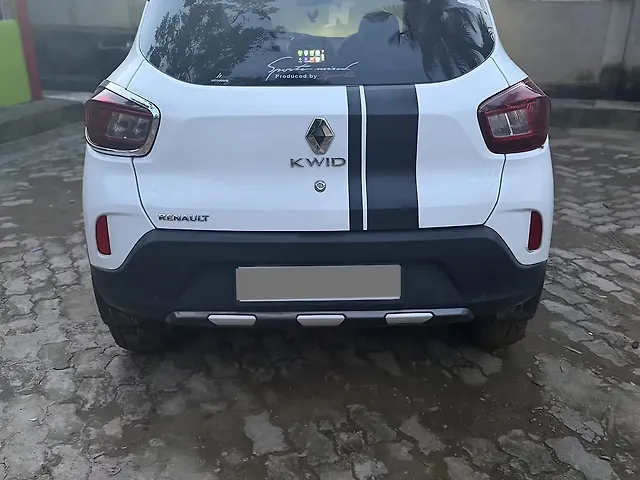 Used Renault Kwid [2023-2026] CLIMBER (O) 1.0 AMT Dual Tone [2023-2024] in Silchar