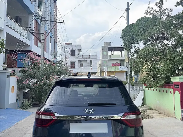 Used Hyundai Alcazar [2021-2023] Prestige (O) 7 STR 1.5 Diesel AT in Warangal