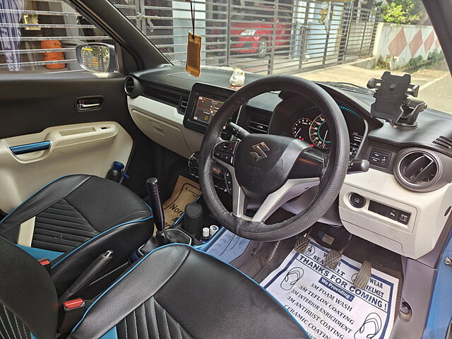 Used Maruti Suzuki Ignis [2017-2019] Alpha 1.2 MT in Chennai