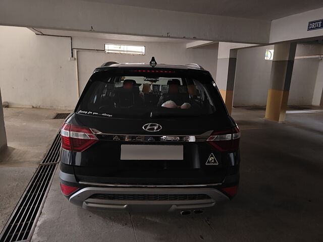 Used Hyundai Alcazar [2021-2023] Prestige 7 STR 1.5 Diesel in Bangalore