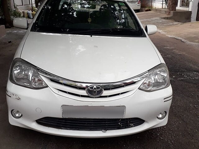 Used 2012 Toyota Etios in Hyderabad