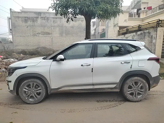 Used Kia Seltos [2019-2022] HTX CVT 1.5 [2020-2021] in Chandigarh