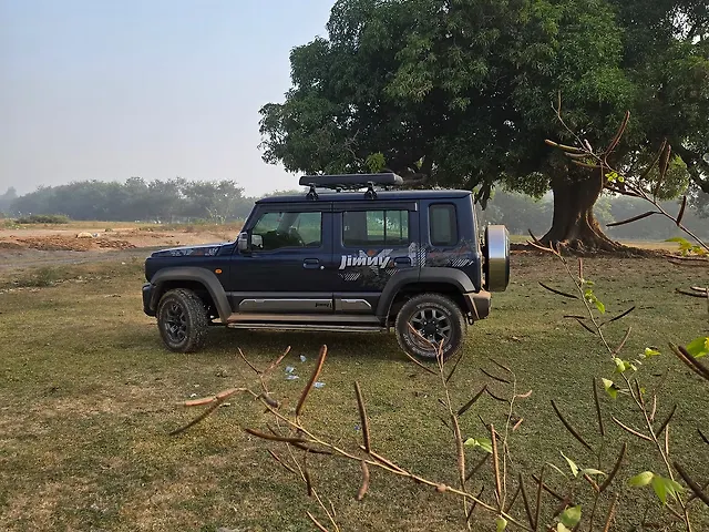 Used Maruti Suzuki Jimny Alpha AT in Raipur