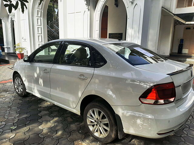 Used Volkswagen Vento [2015-2019] Highline 1.2 (P) AT in Kochi