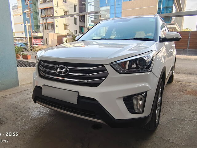 Used Hyundai Creta [2017-2018] SX Plus 1.6 CRDI in Satara