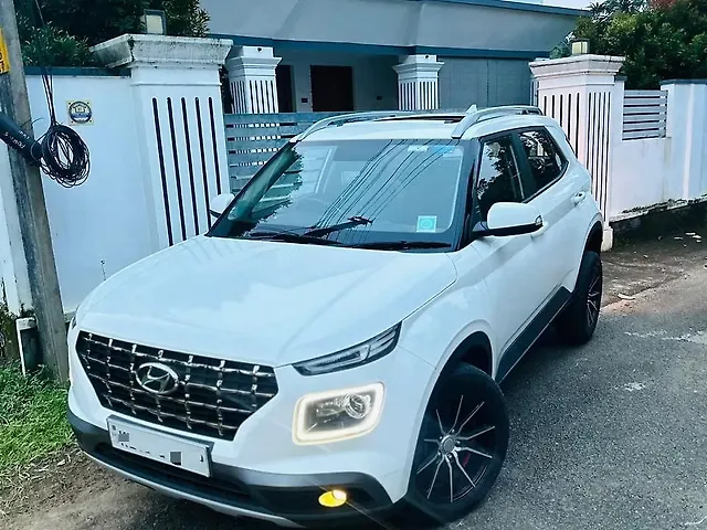 Used 2021 Hyundai Venue in Muvattupuzha