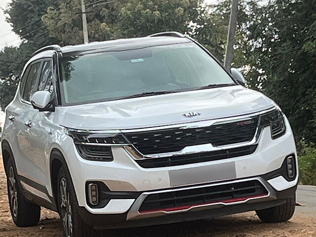 Used 2020 Kia Seltos in Davanagere
