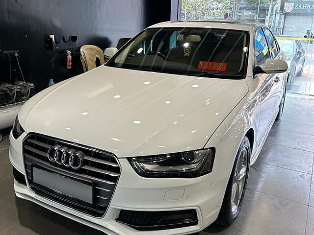 Used Audi A4 [2013-2016] 2.0 TDI (143bhp) in Rajkot