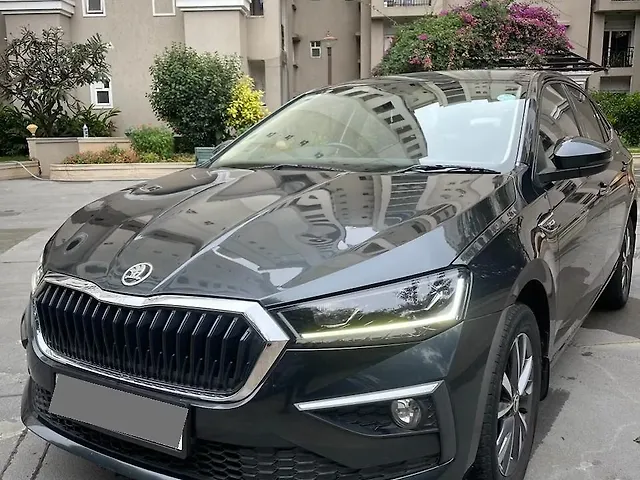 Used 2022 Skoda Slavia in Bangalore