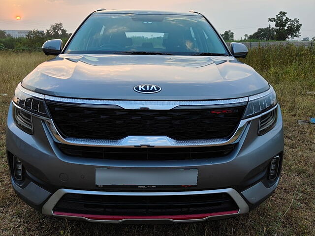 Used Kia Seltos [2019-2022] GTX Plus AT 1.5 Diesel [2019-2020] in Kolhapur