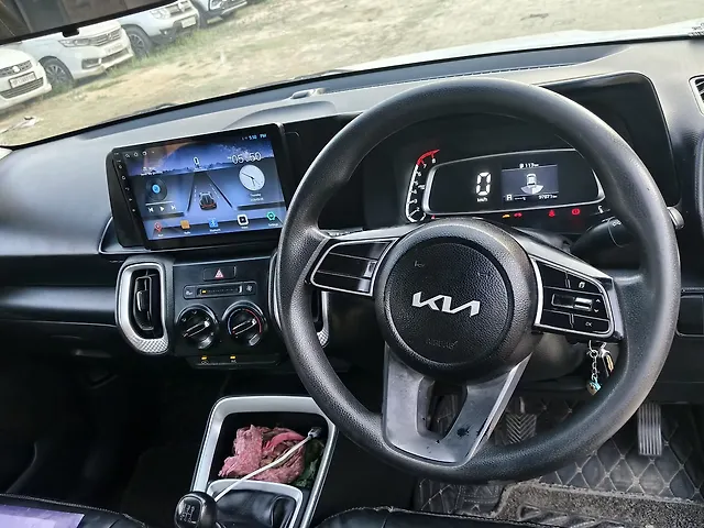 Used Kia Sonet [2020-2022] HTK Plus 1.0 iMT Dual Tone in Muzaffarnagar