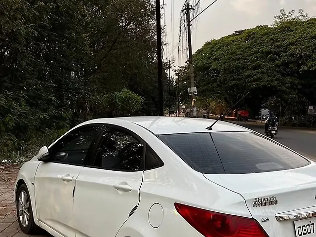 Used Hyundai Verna [2011-2015] Fluidic 1.6 CRDi SX in Bhilai