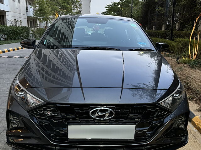 Used 2021 Hyundai i20 N Line in Gurgaon