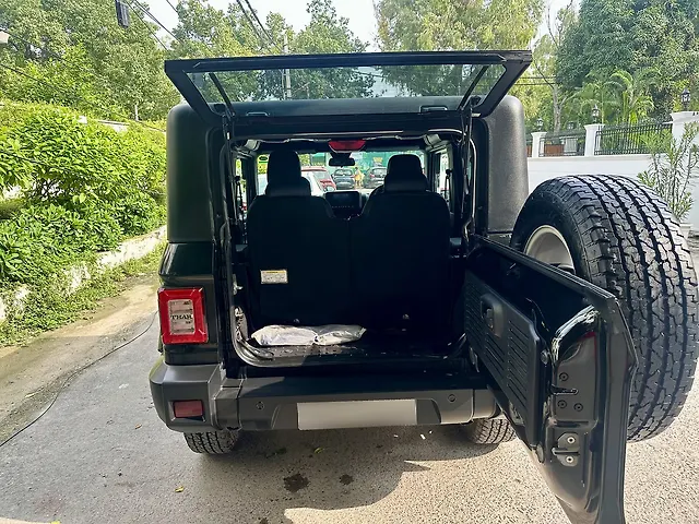Used Mahindra Thar [2020-2025] LX Hard Top Diesel MT RWD in Delhi